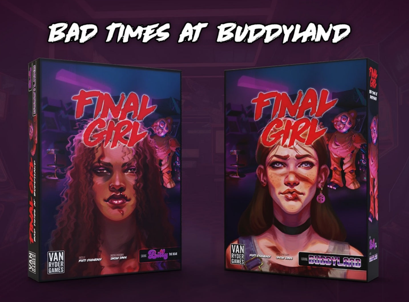 Final Girl S3: Bad Time at Buddyland
