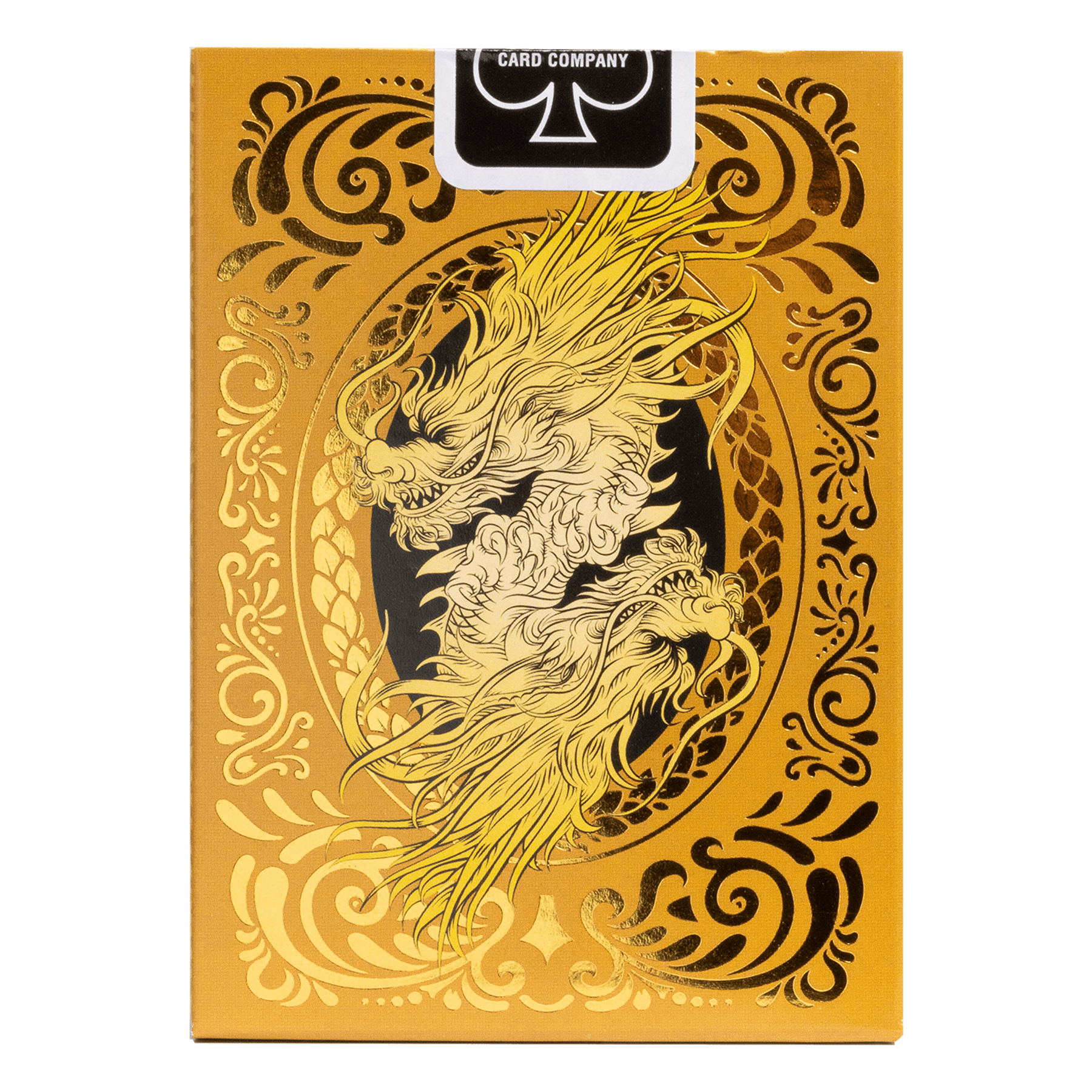 Cartes à jouer Dragon d'or