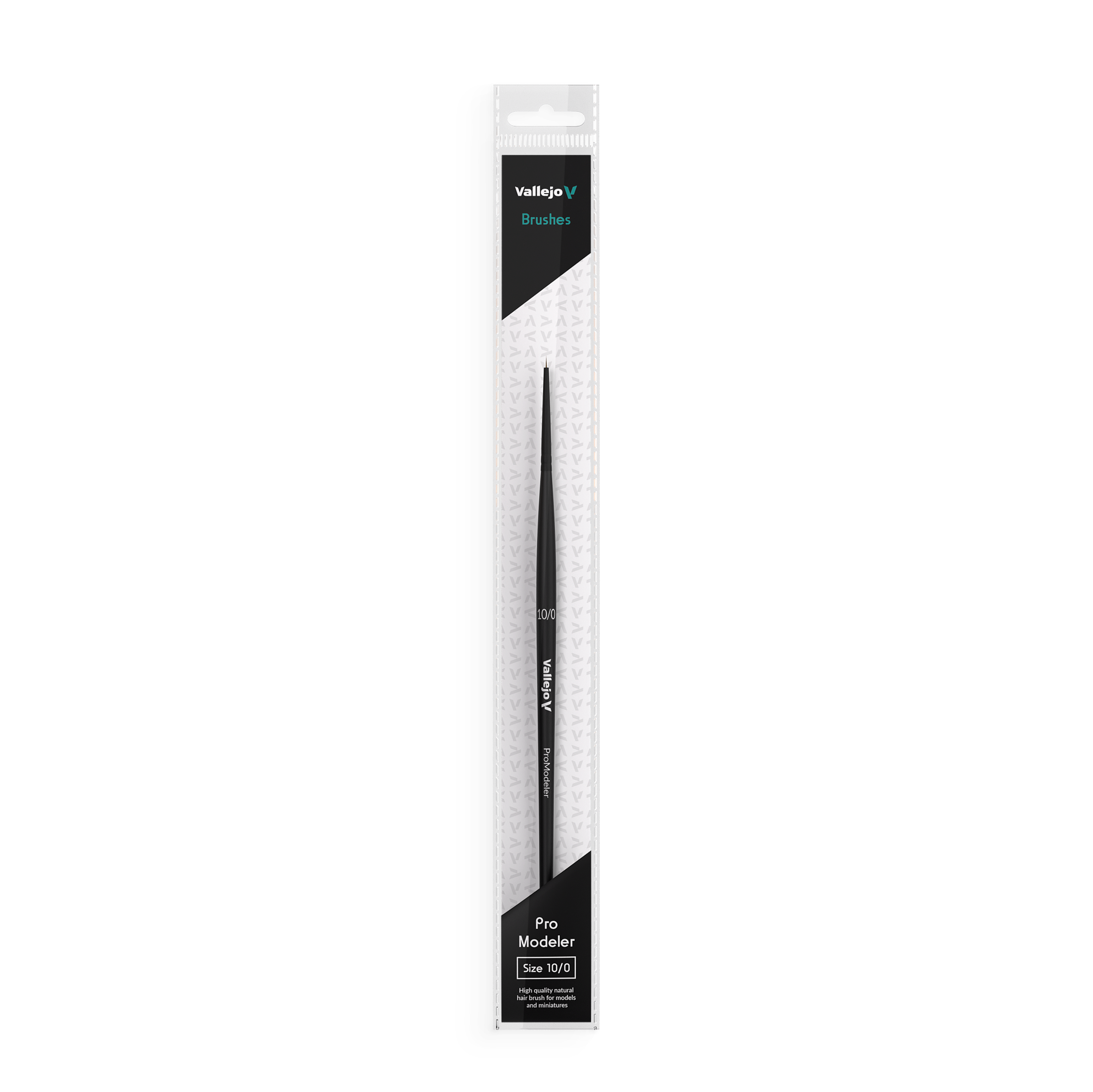 Natural Hair Round Brush NO. 10/0