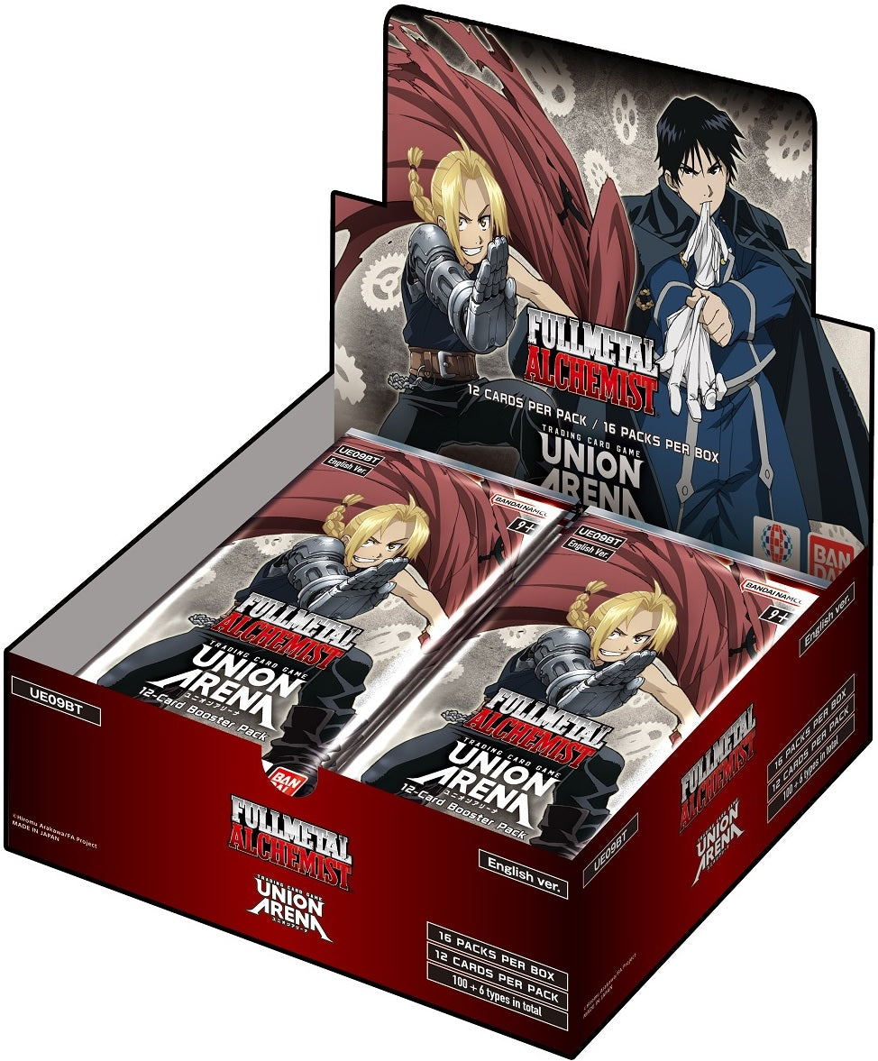 Union Arena : Coffret Booster Fullmetal Alchemist UE09BT