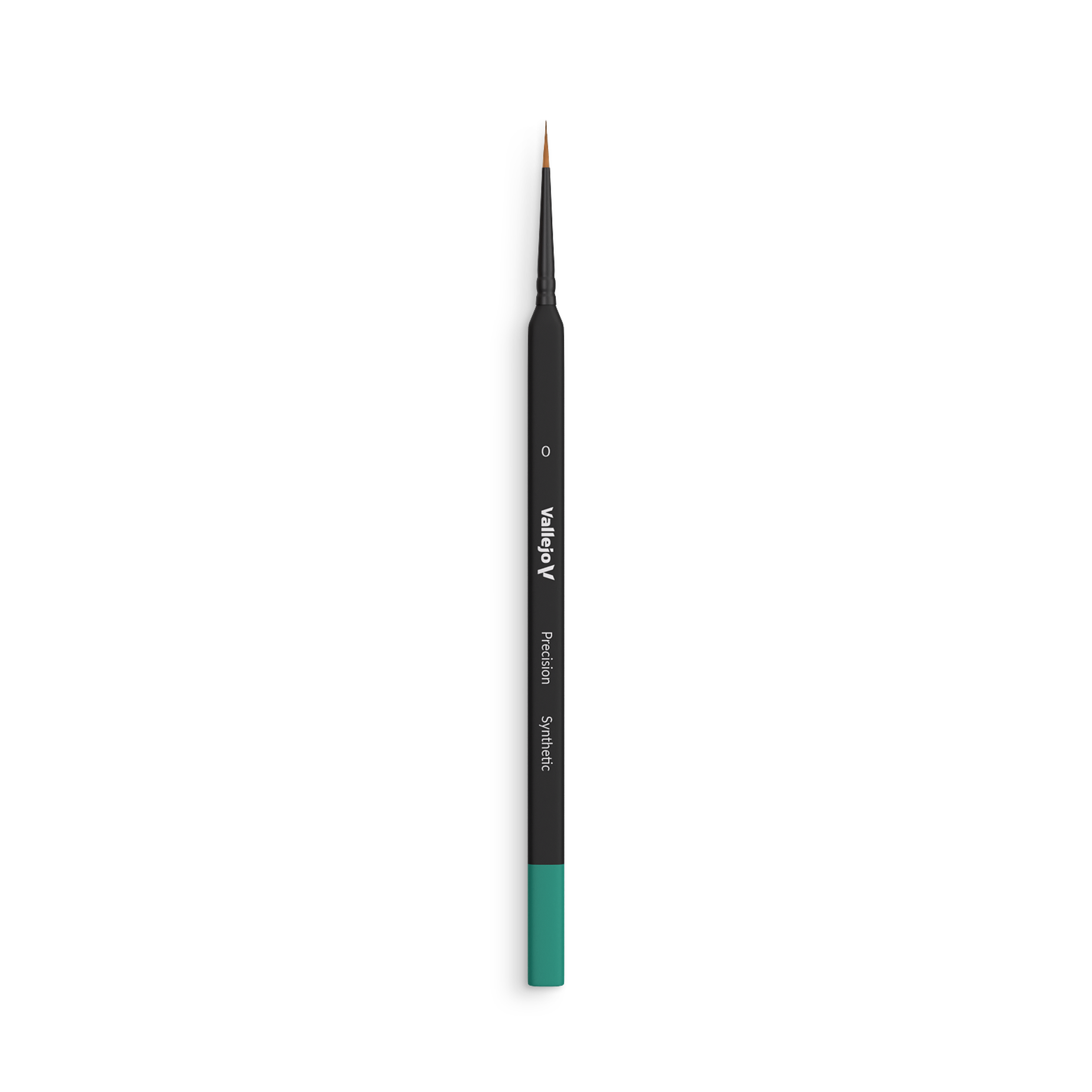 Synthetic Round Brush/Triangle NO. 0