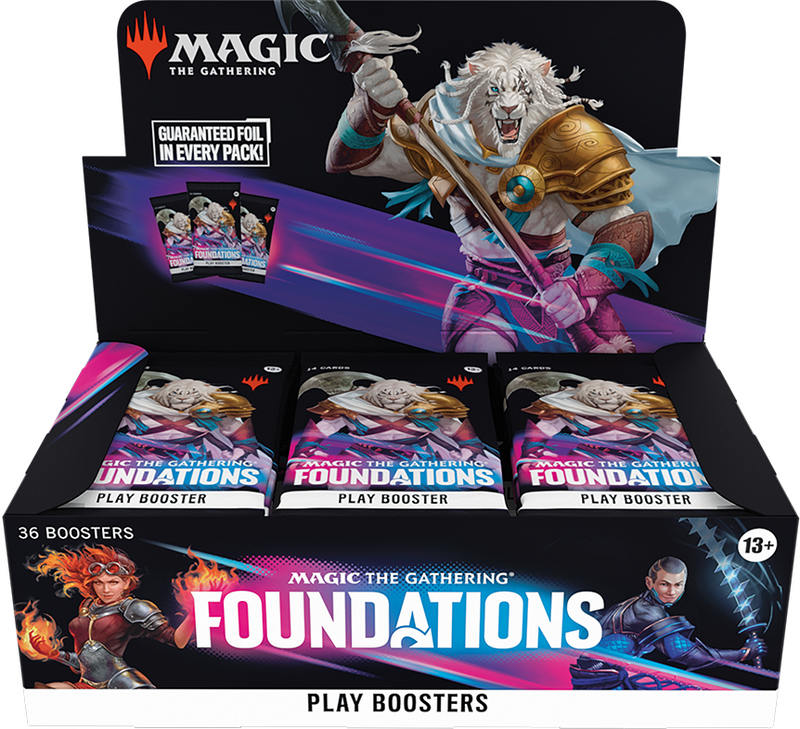 Magic: The Gathering Foundations Play Booster Box (Pre-Order)