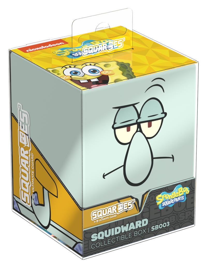 Squaroes Spongebob Squarepants: Squidward