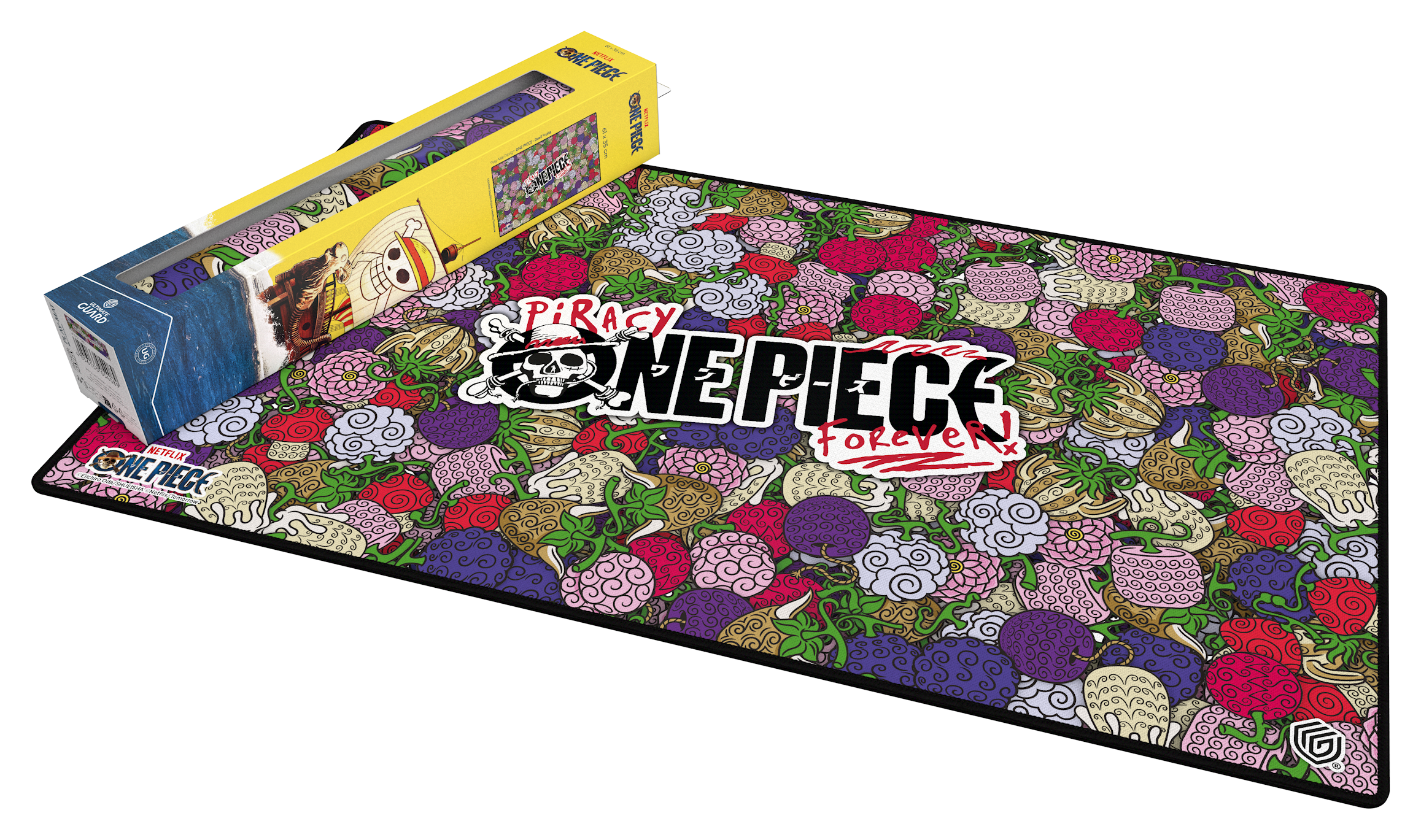 One Piece Playmat: Devilfruit Pattern