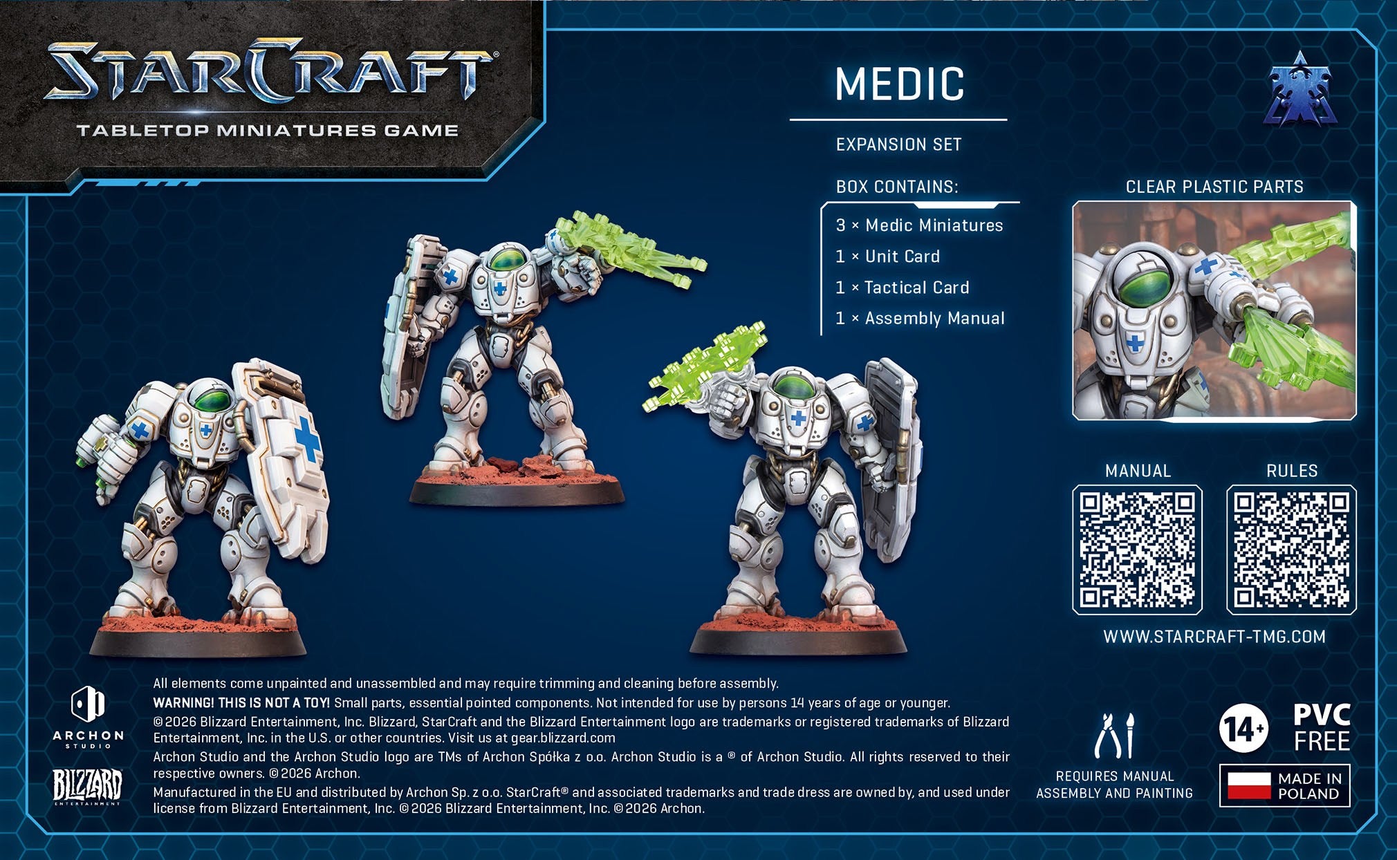 Starcraft: Terran - Medic Expansion Set (Pre-Order)