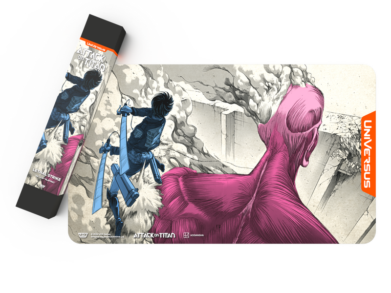 Universus: Attack on Titan: Origins of Power - Playmat Lethal Strike