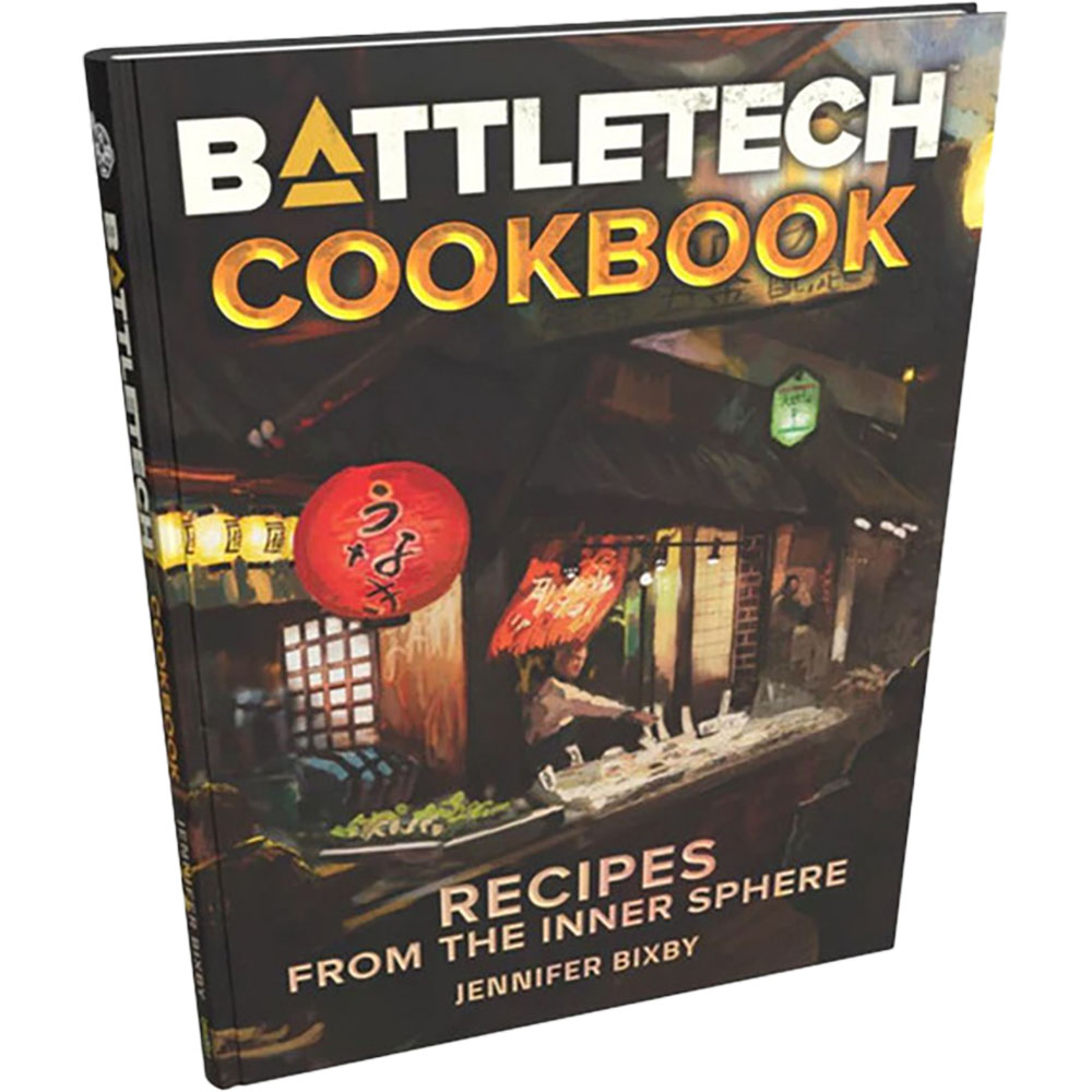 Livre de recettes Battletech - Recettes de la Sphère Intérieure