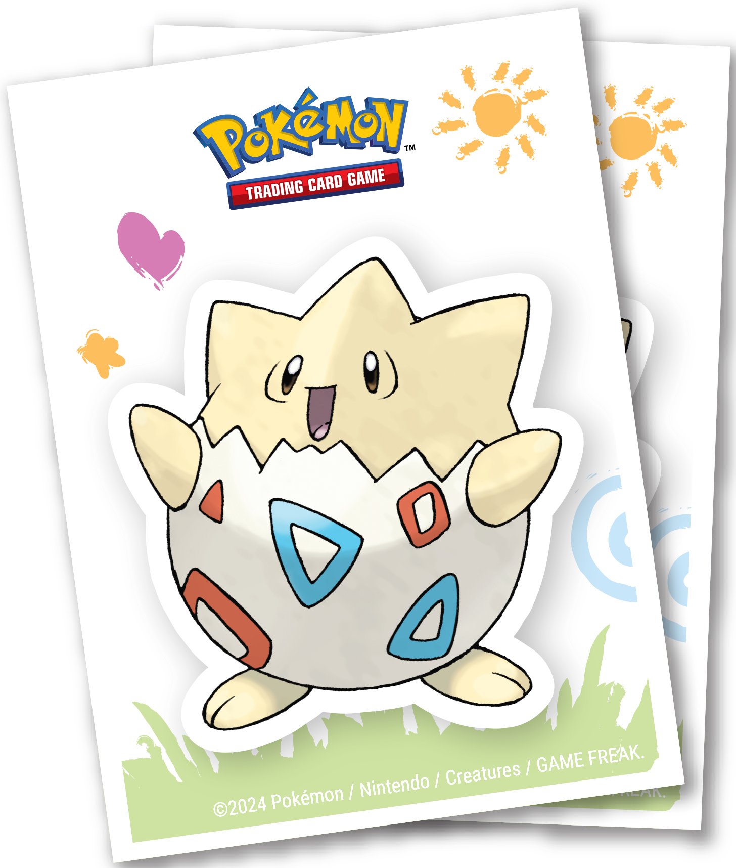 Pochettes de protection pour deck Apex : Pokémon Togepi