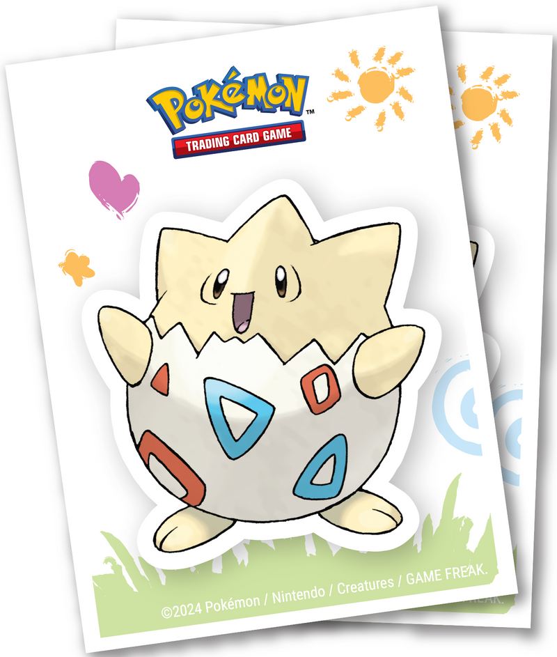 Apex Deck Protector Sleeves: Pokemon Togepi