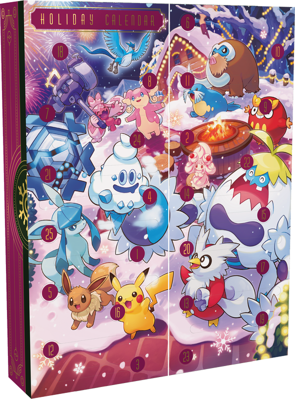 Pokemon TCG: Holiday Calenday 2025