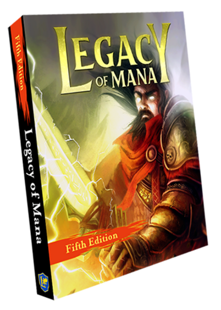 Legacy of Mana Role Playing Game 5E (English)
