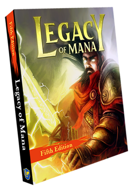 Legacy of Mana Role Playing Game 5E