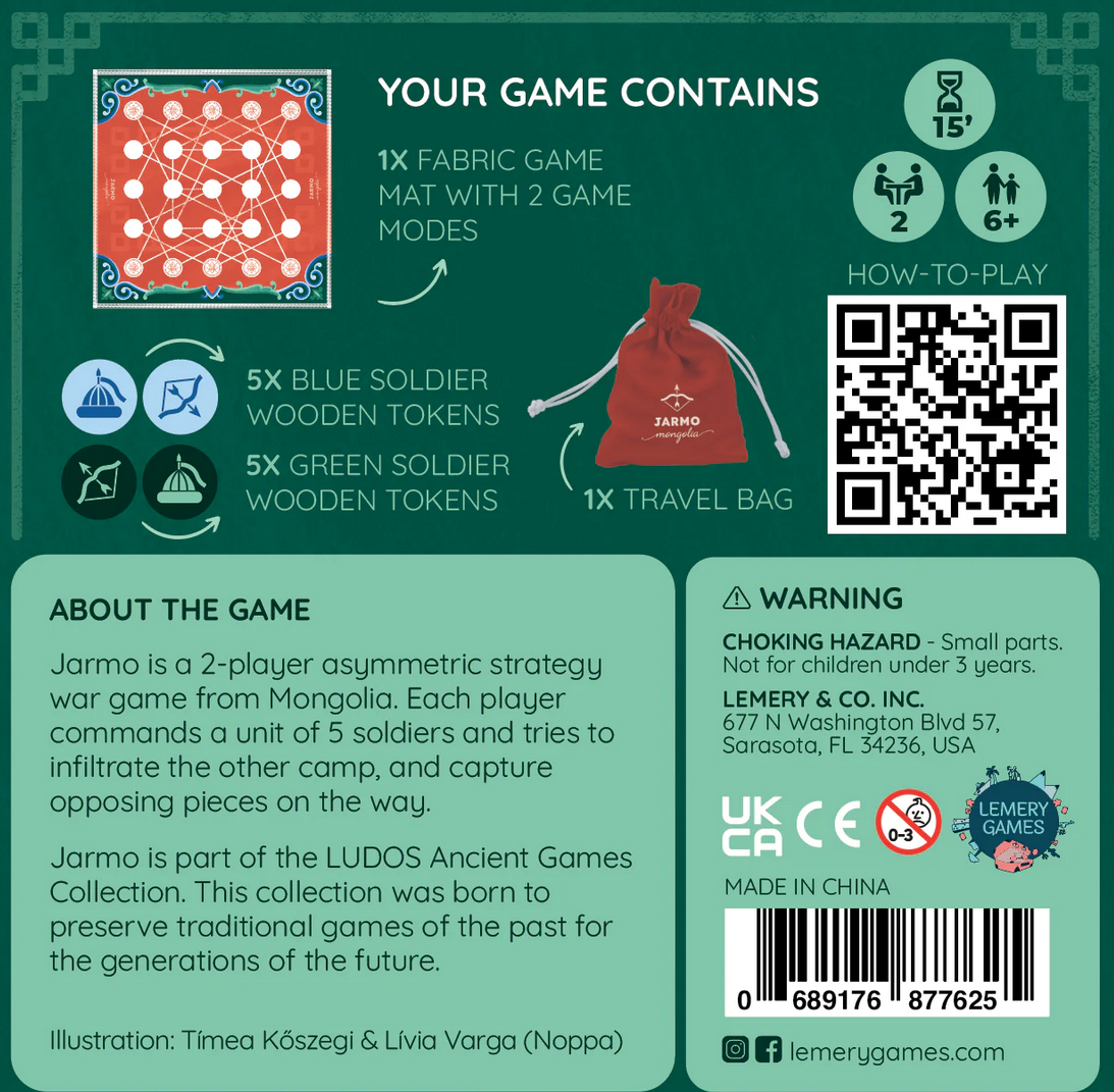 Ludos Asia Collection: Jarmo (English)