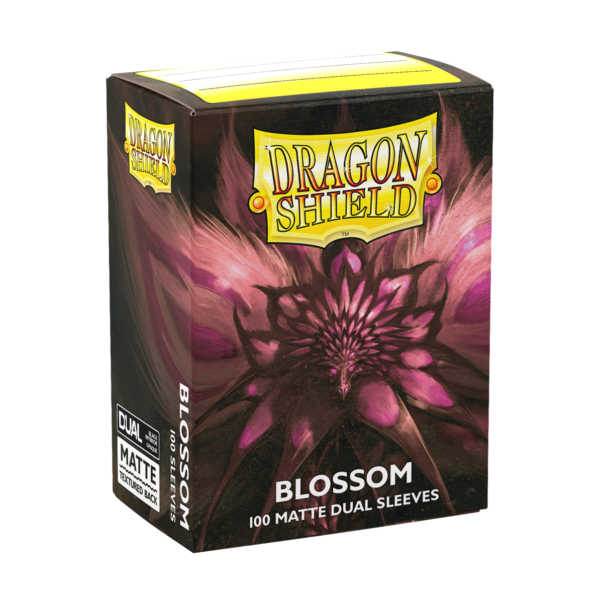 Pastels mats doubles Dragon Shield : Blossom, boîte de 100