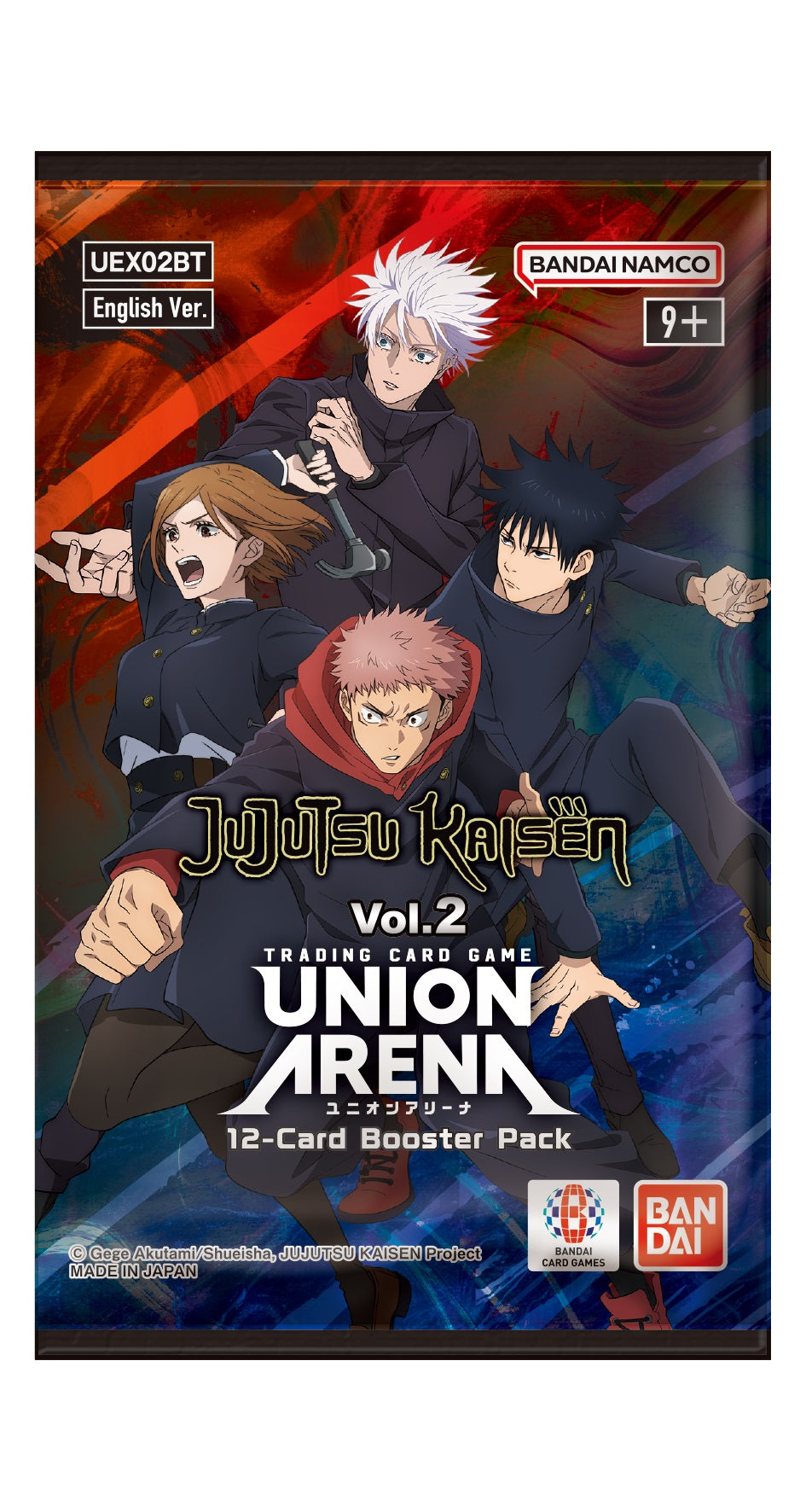 Union Arena : Jujutsu Kaisen Vol 2 Booster Box UEX02BT