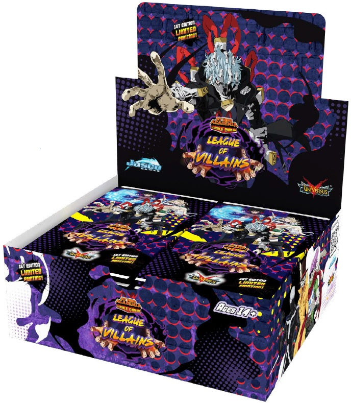 My Hero Academia: League of Villains Booster Box