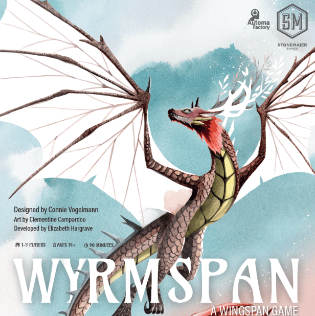 Wyrmspan - A Wingspan Game - 2 Player Bundle