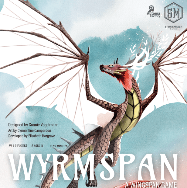 Wyrmspan - Un jeu Wingspan - Pack 2 joueurs