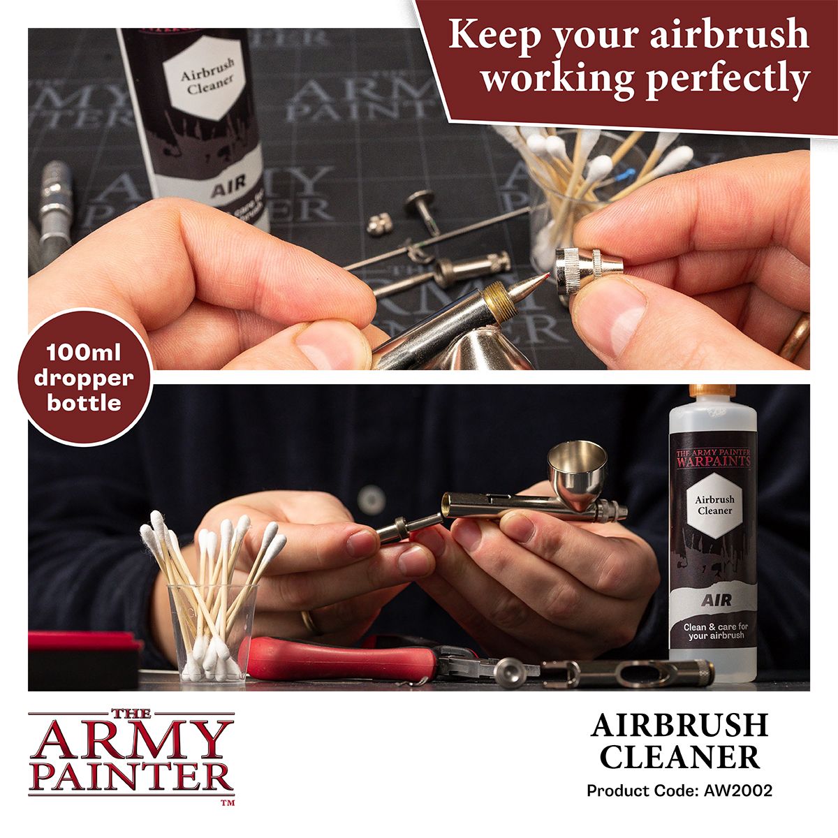 Warpaints: Airbrush Cleaner 100ML