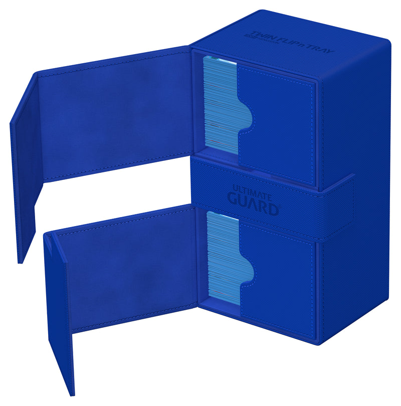 Twin Flip'n'Tray Deck Case Xenoskin Mono-Color 200+ Blue
