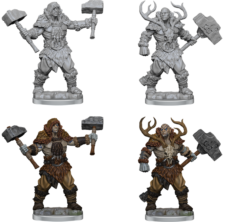 Dungeons & Dragons Frameworks: Goliath Barbarian