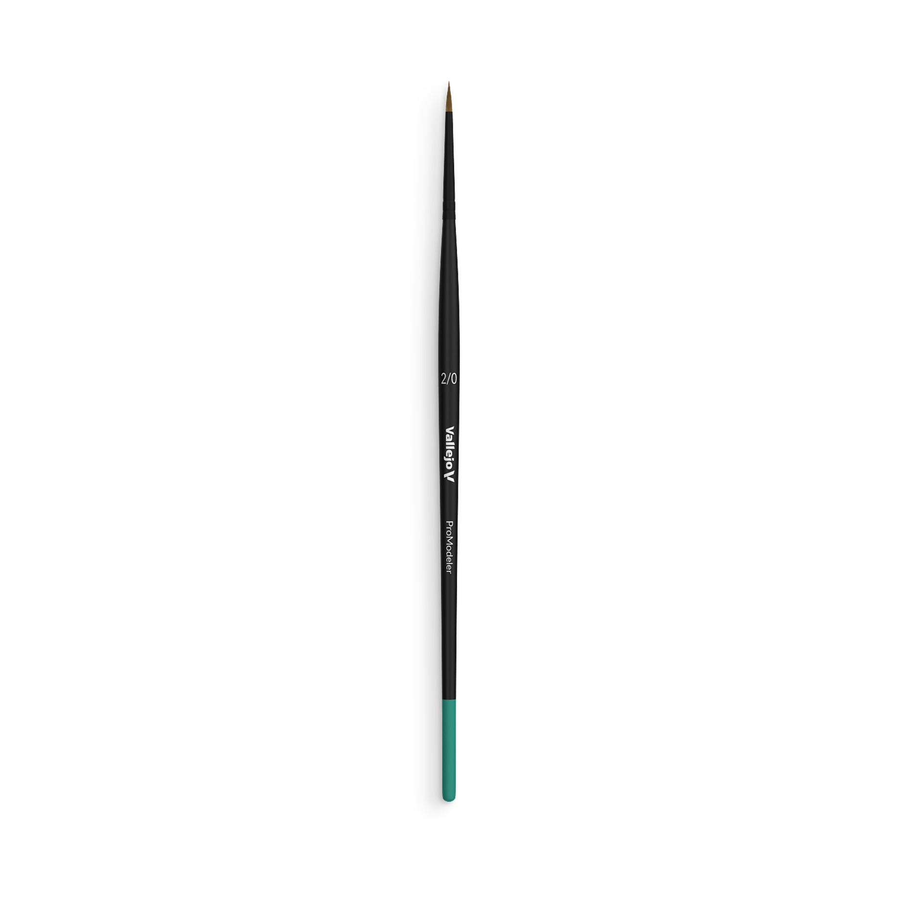 Natural Hair Round Brush NO. 2/0