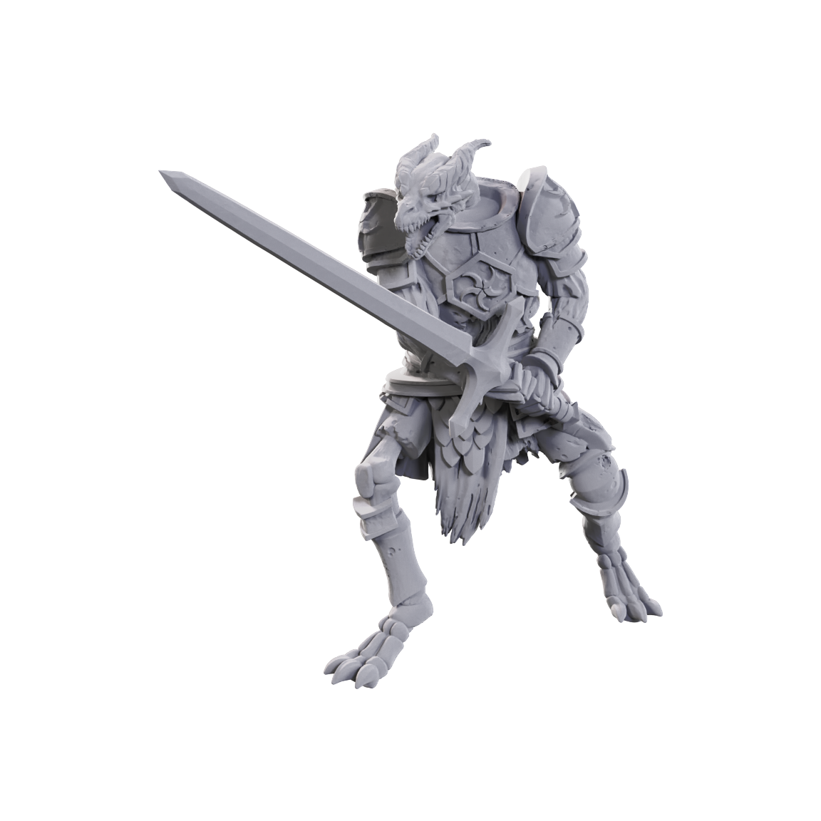 Dungeons & Dragons 50th Anniversary Minis - Limited Edition Skeleton Knights