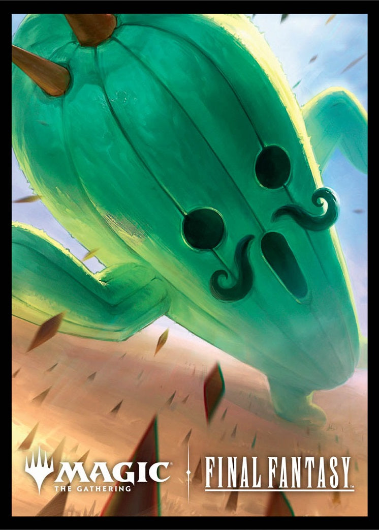 Magic The Gathering : Protège-cartes Final Fantasy, lot de 100 - V9