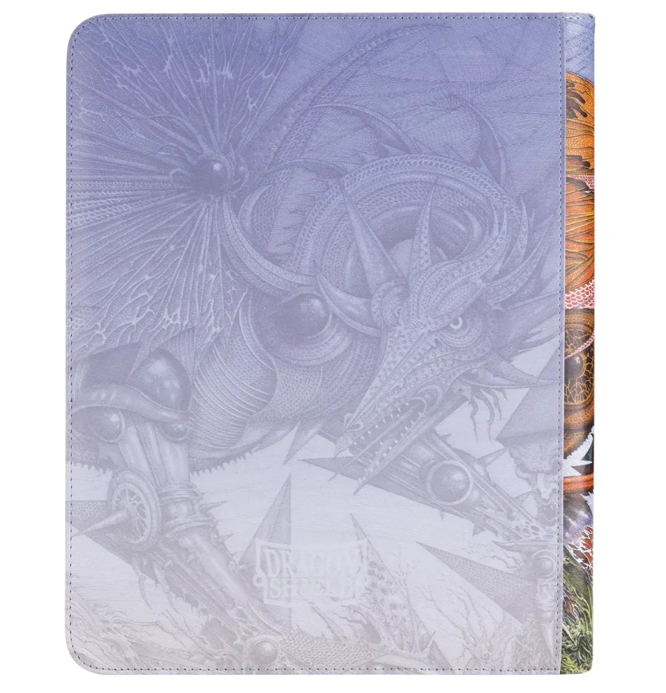 Album Dragon Shield Art Zipster 360 The Millerax