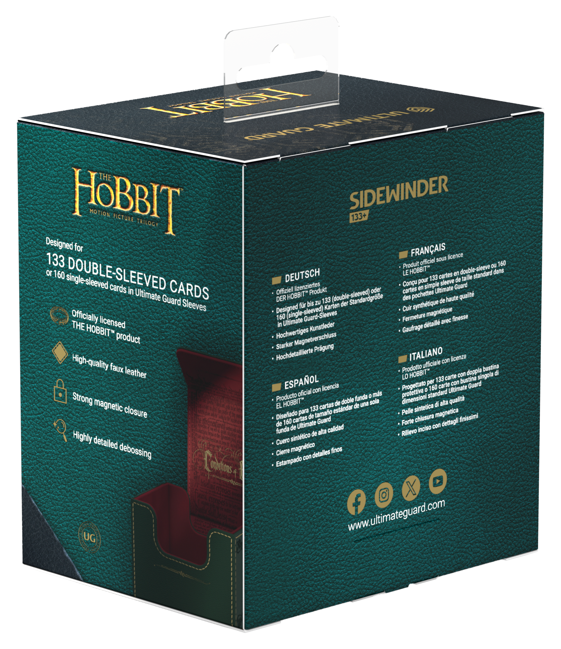 Deck Case Sidewinder 133+ The Hobbit - A Fateful Engagement