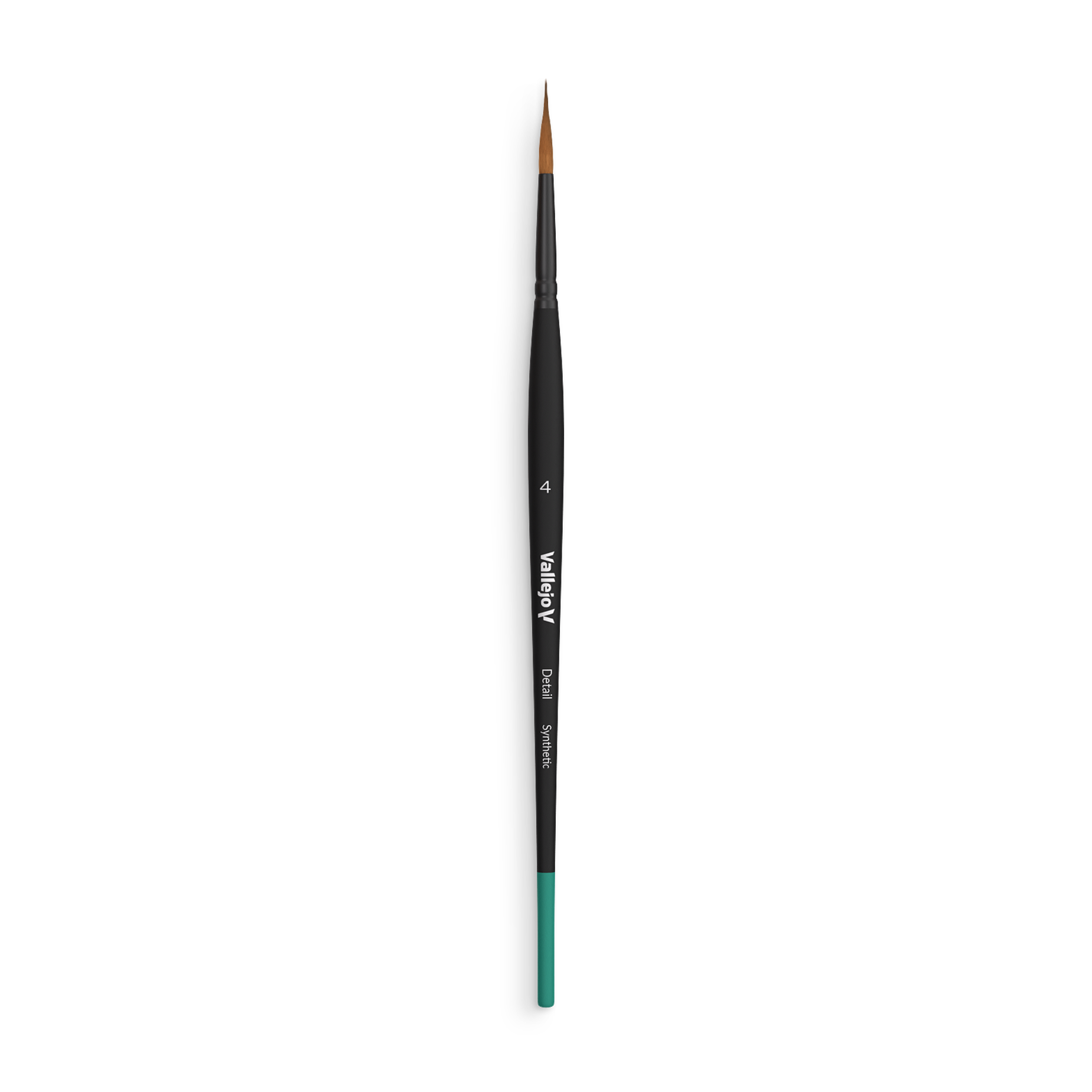 Synthetic Round Brush NO. 4