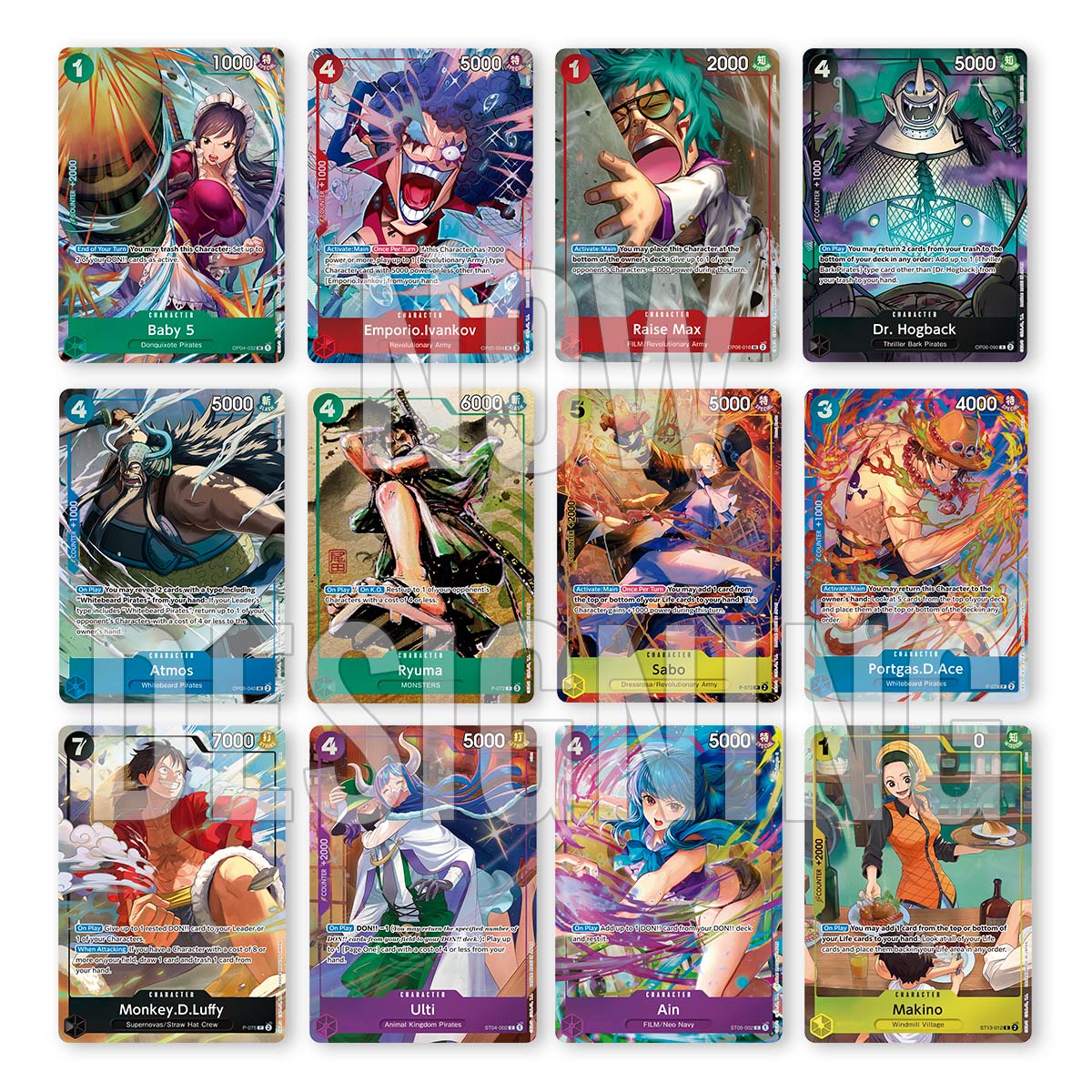 One Piece TCG: Premium Card Collection Best Collection V3