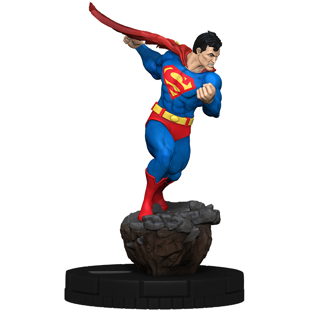 DC Heroclix : Iconix La mort de Superman 
