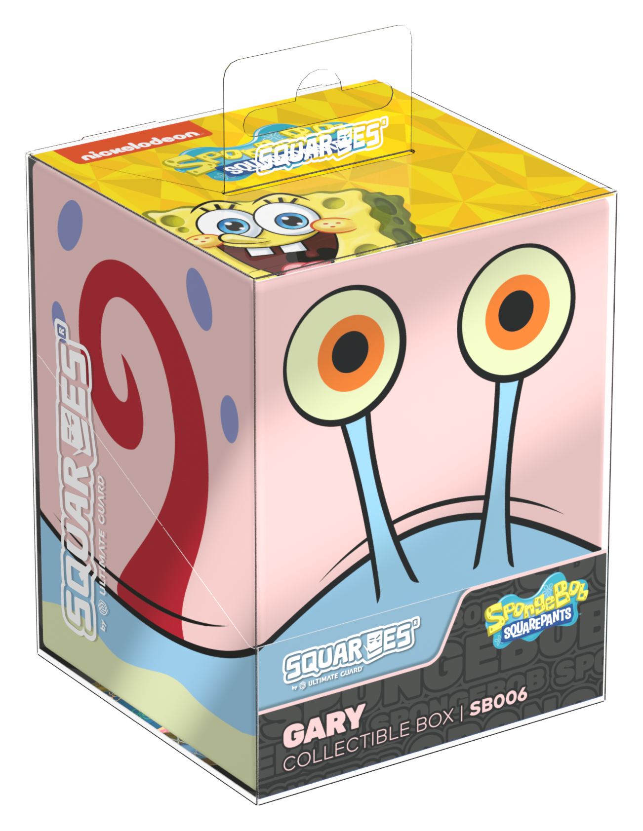 Squaroes Spongebob Squarepants: Gary