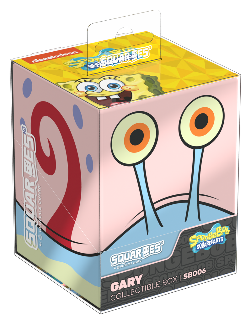 Squaroes Spongebob Squarepants: Gary