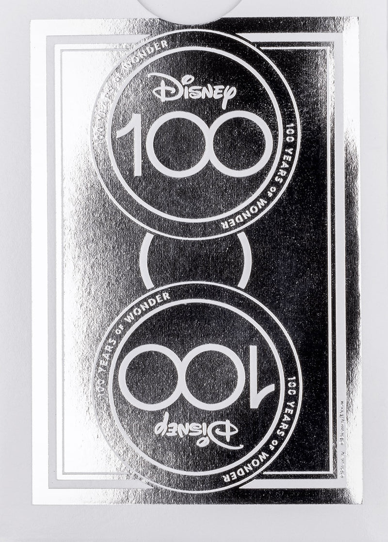 Disney 100 Playing Cards