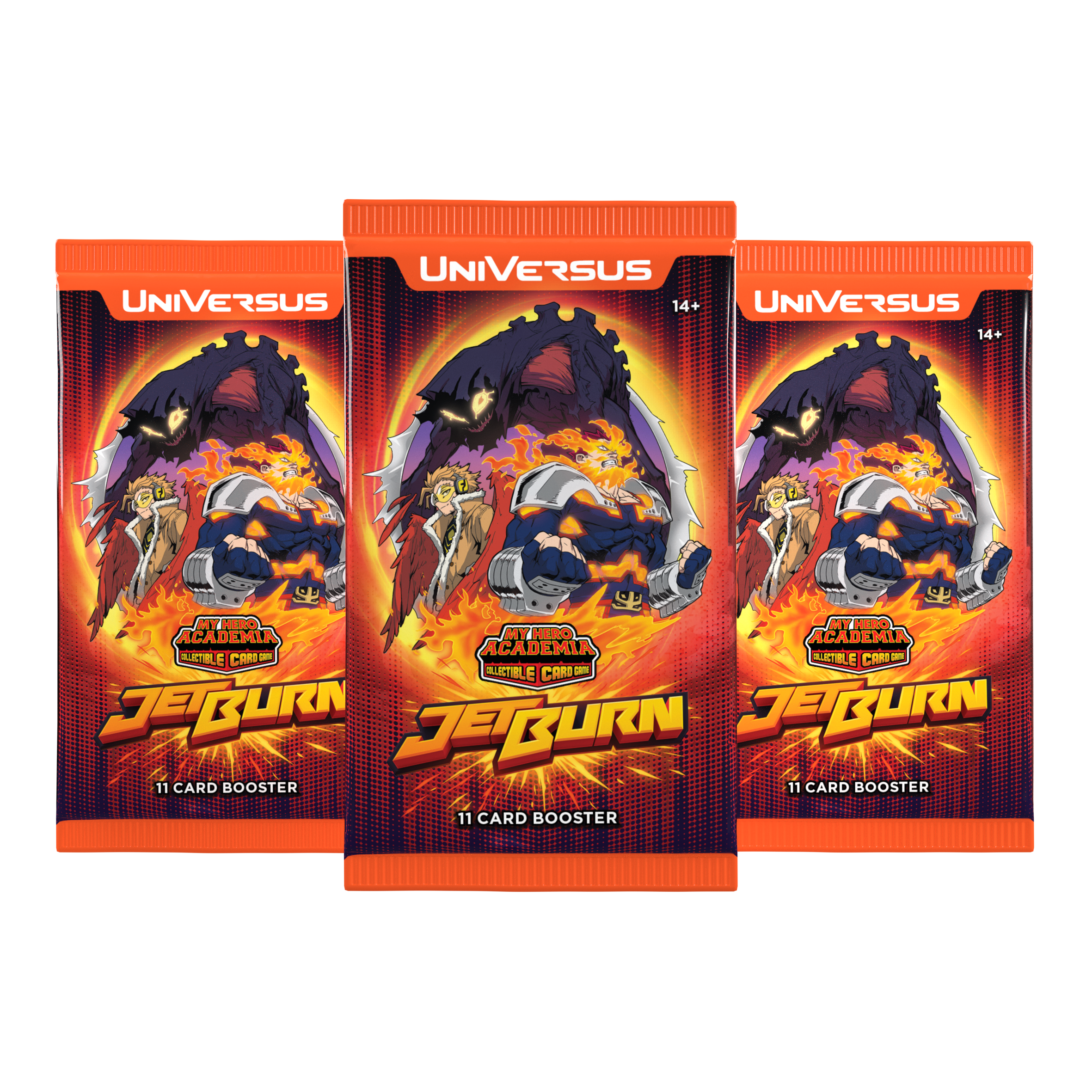 My Hero Academia: Jet Burn Booster Box