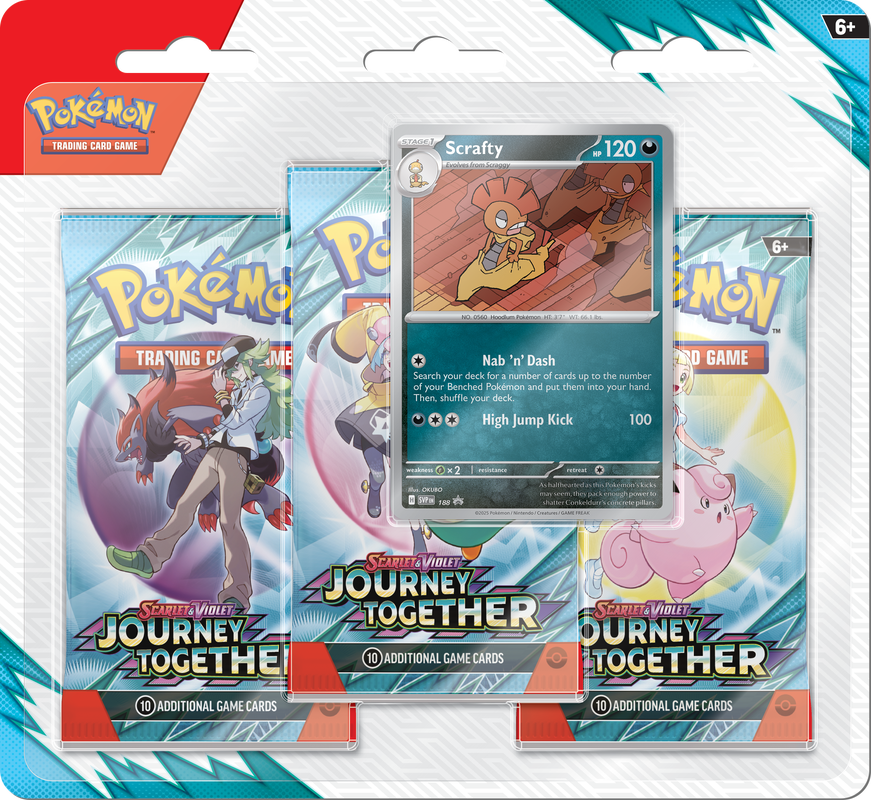 Pokémon JCC : SV9 Voyage Ensemble 3 Booster Blister