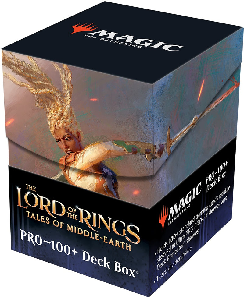 D-Box Magic The Gathering: Le Seigneur des Anneaux Contes de la Terre du Milieu - Éowyn 100+