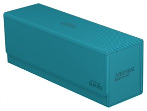 Étui de deck Arkhive 400+ Xenoskin Monocolor Petrol