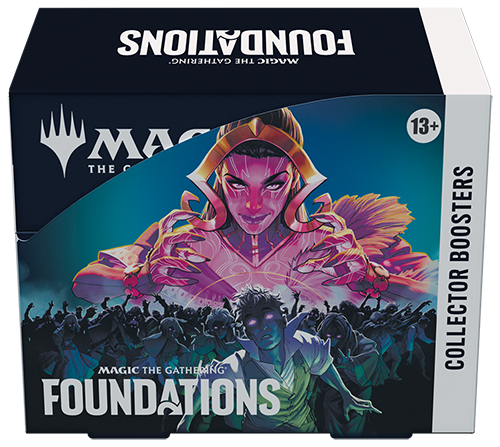 Magic: The Gathering Foundations Collector Booster Box (Pre-Order)