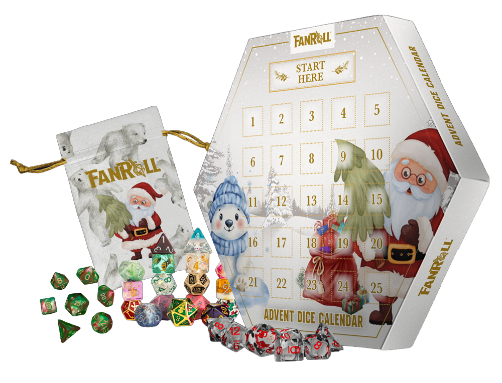 Holiday Advent Dice Calendar 2026