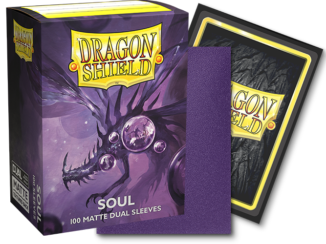 Dragon Shield Double Mat Soul 100CT
