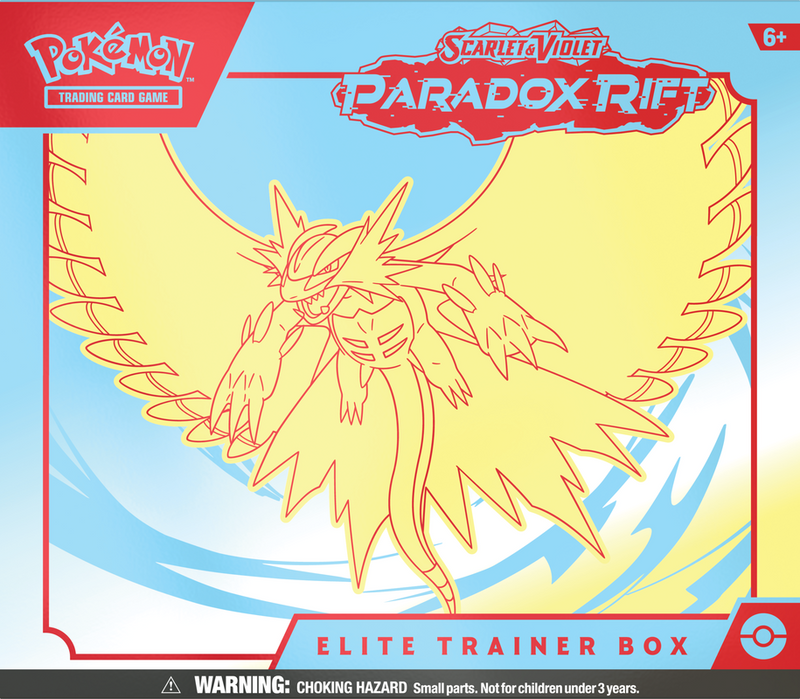 Pokemon TCG: SV4 Paradox Rift Elite Trainer Box