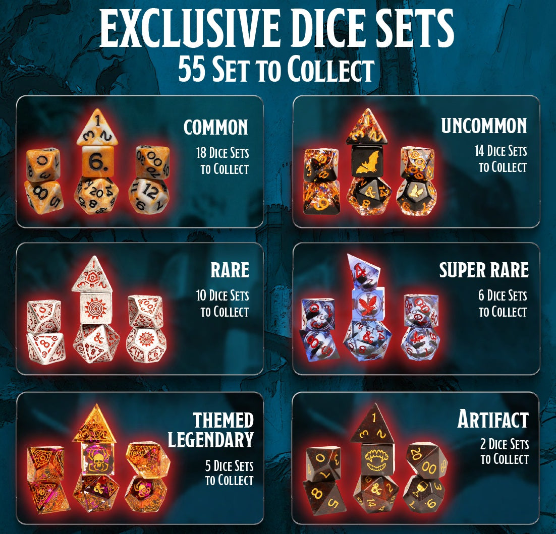 DND Castle Ravenloft Treasure Pack