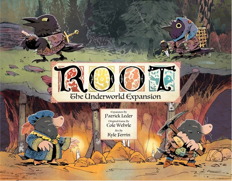 Root : L'extension du monde souterrain