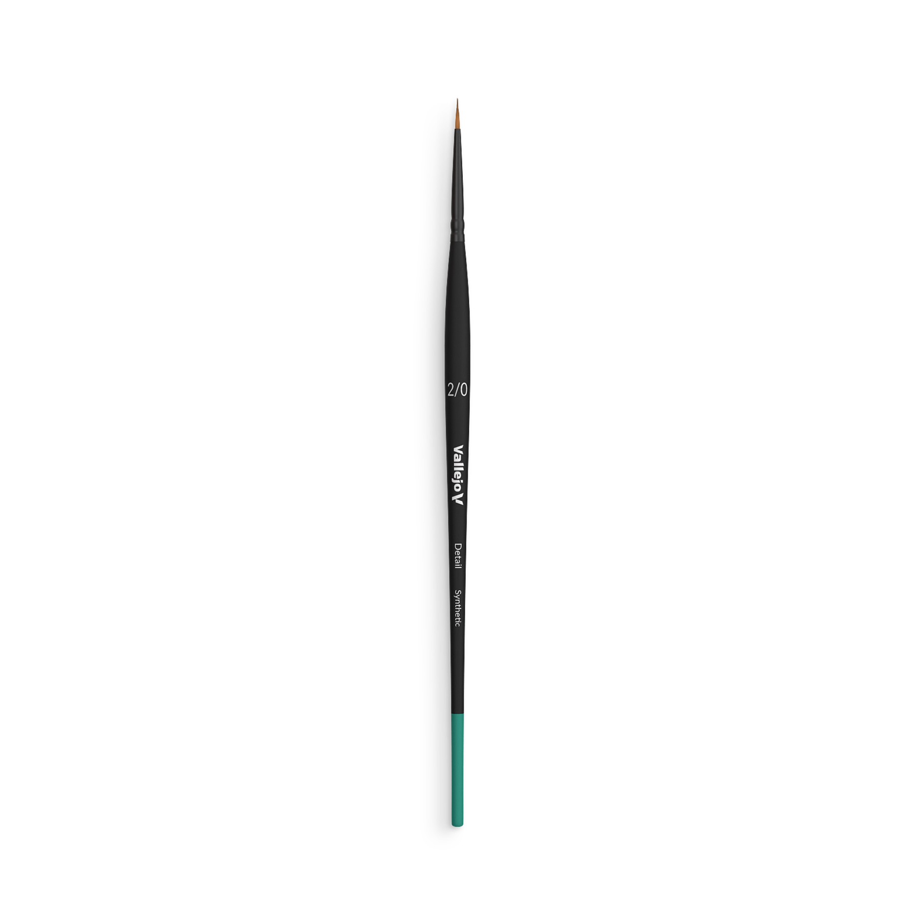 Synthetic Round Brush NO. 2/0