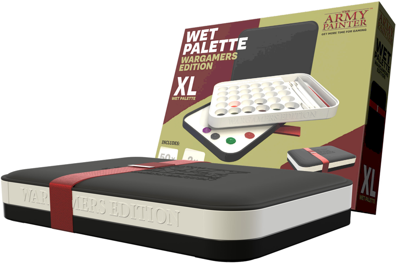 Wet Palette XL - Wargamers Edition