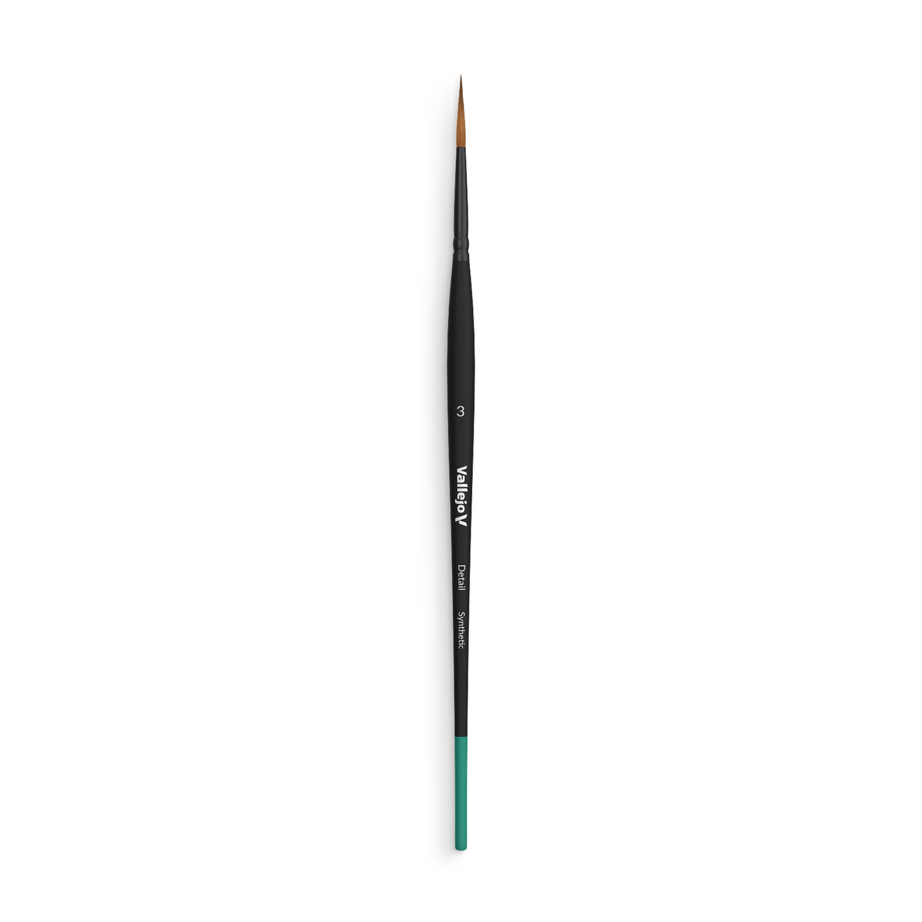 Synthetic Round Brush NO. 3