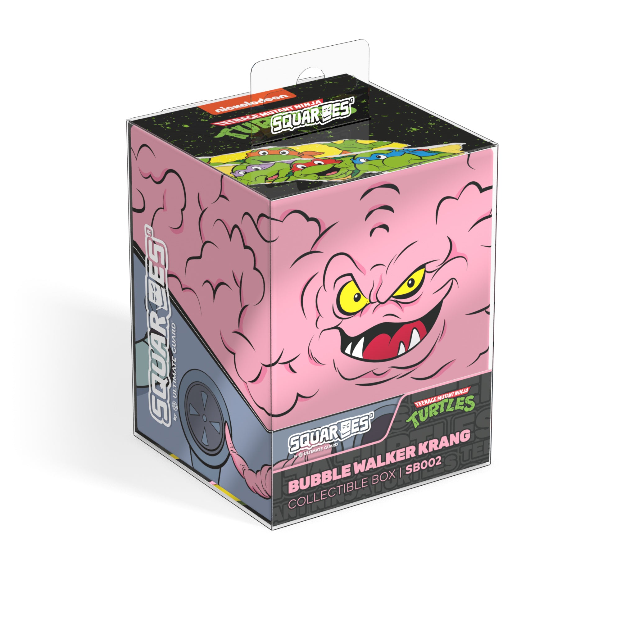 Tortues Ninja de Squaroes - Krang avec Bubble Walker